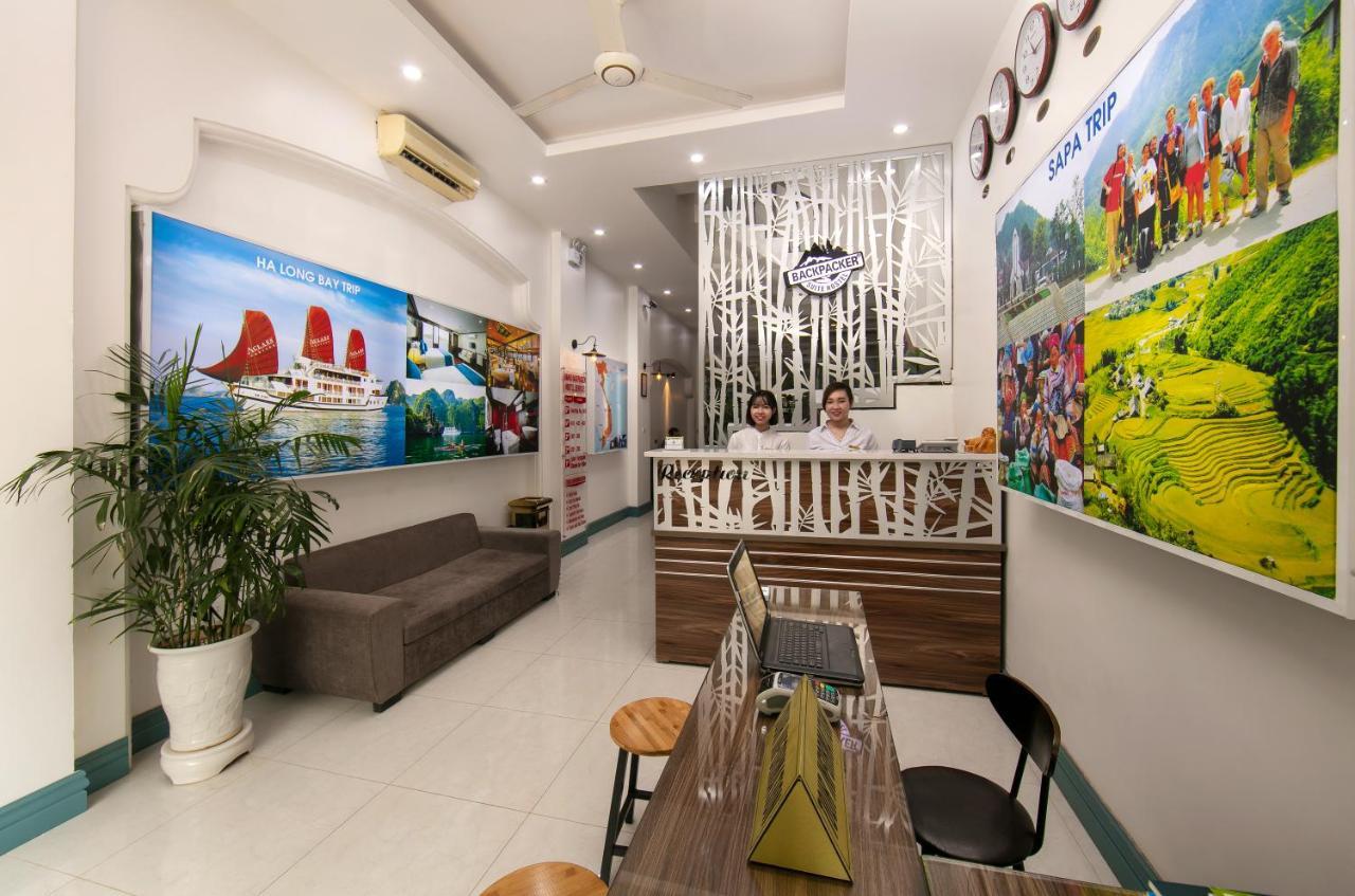 Hanoi Backpackersuite Hostel Bagian luar foto
