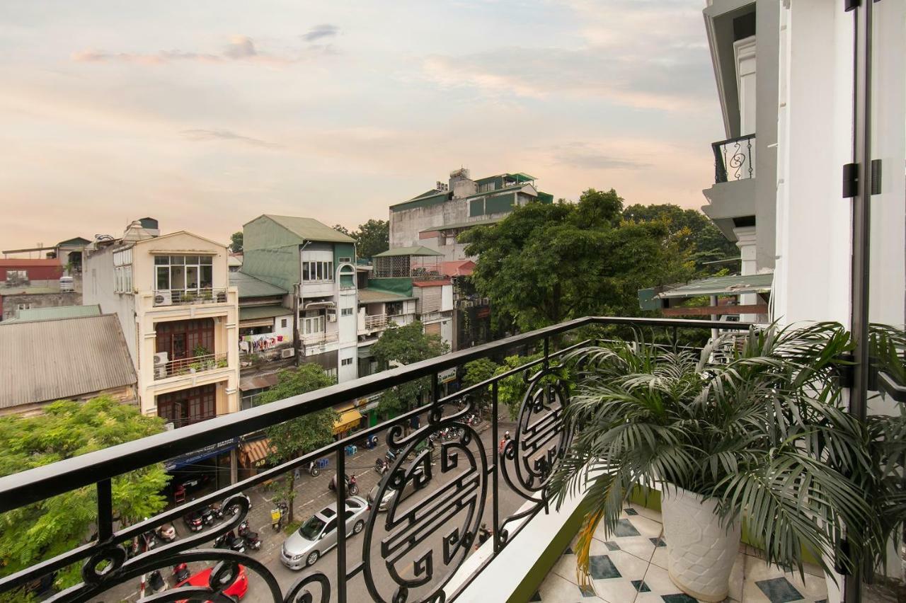 Hanoi Backpackersuite Hostel Bagian luar foto