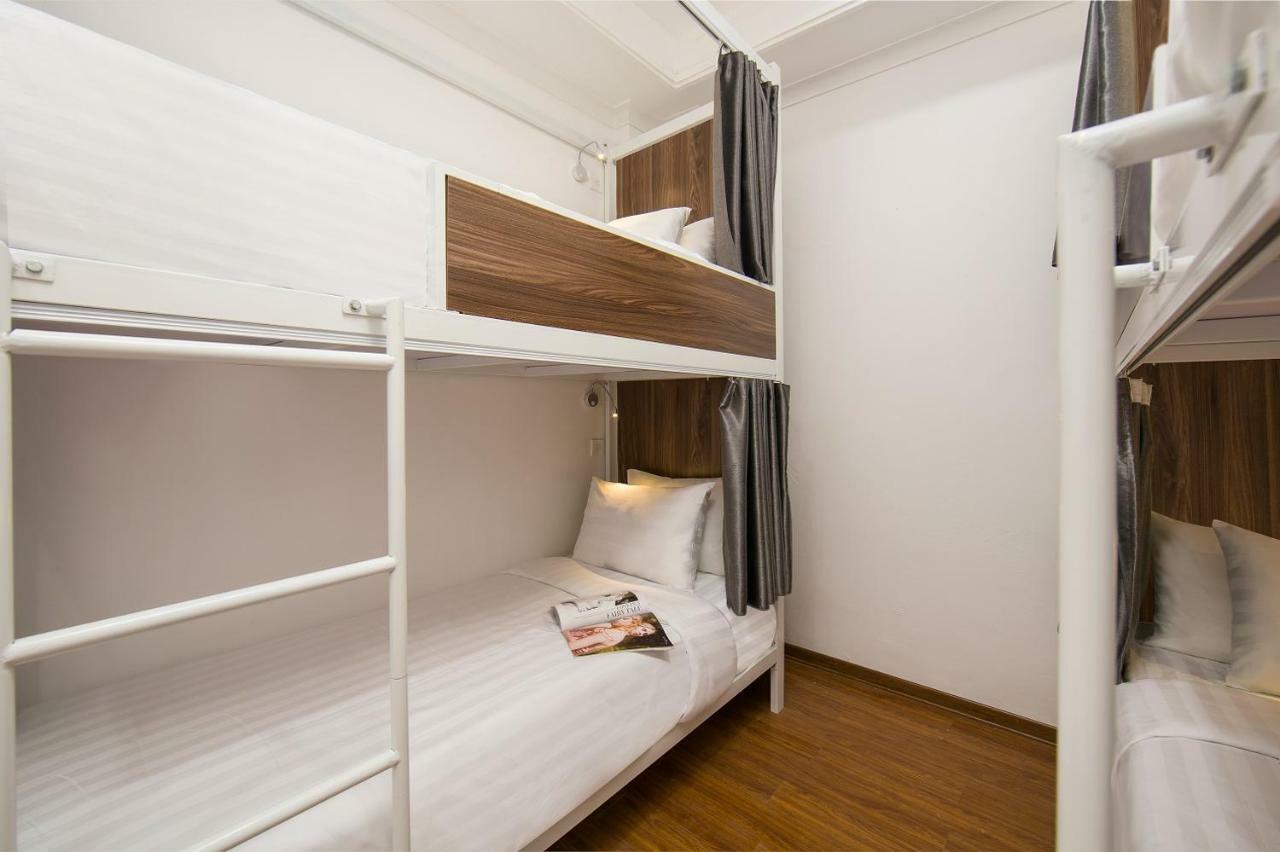 Hanoi Backpackersuite Hostel Bagian luar foto