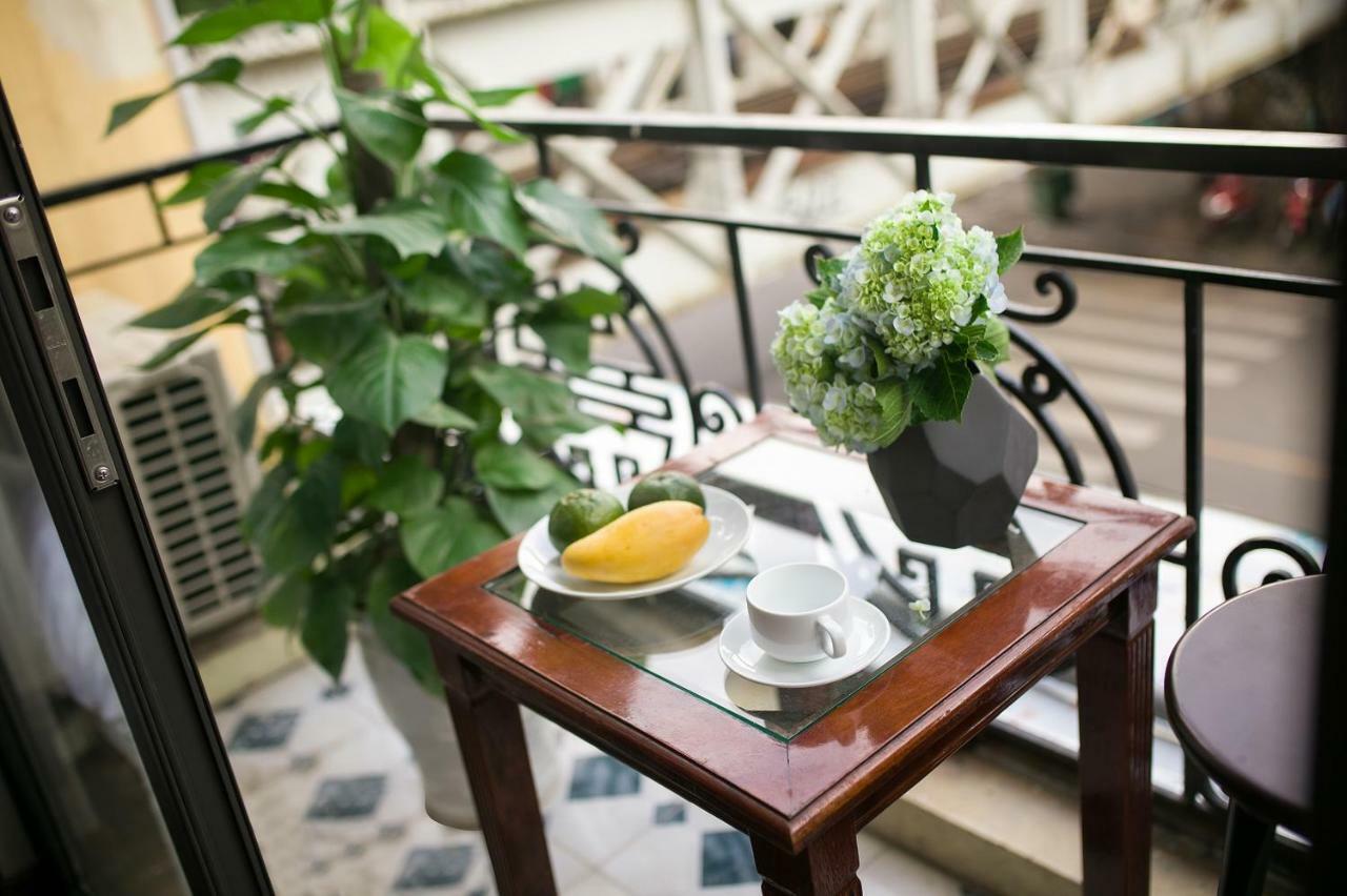 Hanoi Backpackersuite Hostel Bagian luar foto
