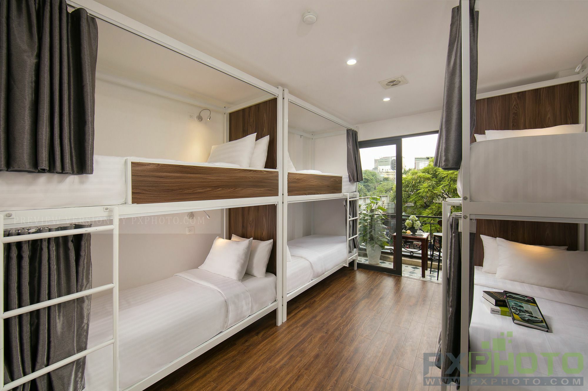 Hanoi Backpackersuite Hostel Bagian luar foto